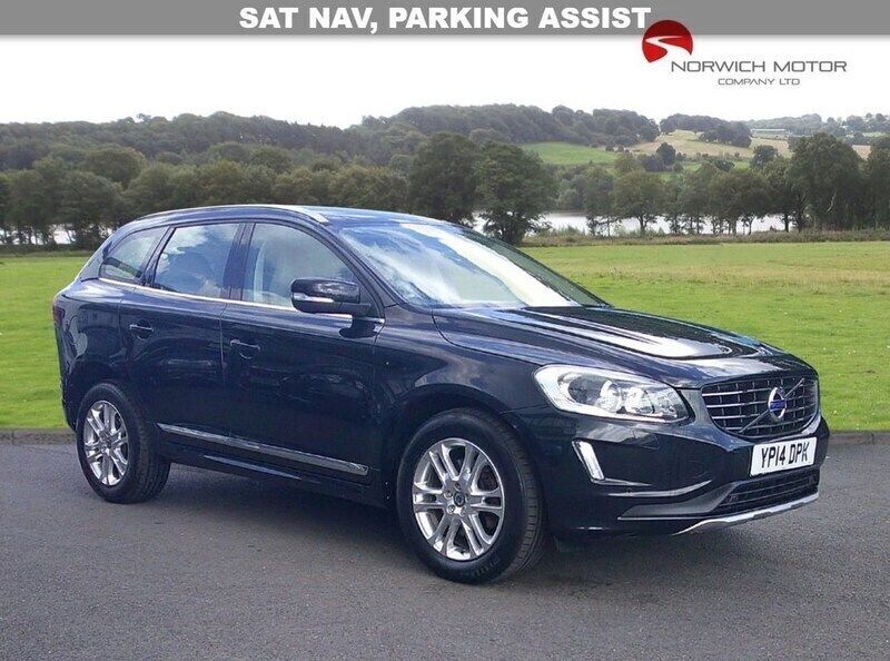 Black Used 2014 Volvo XC60 SE Lux SUV | £9,999 (Fair price) - Image 1/4