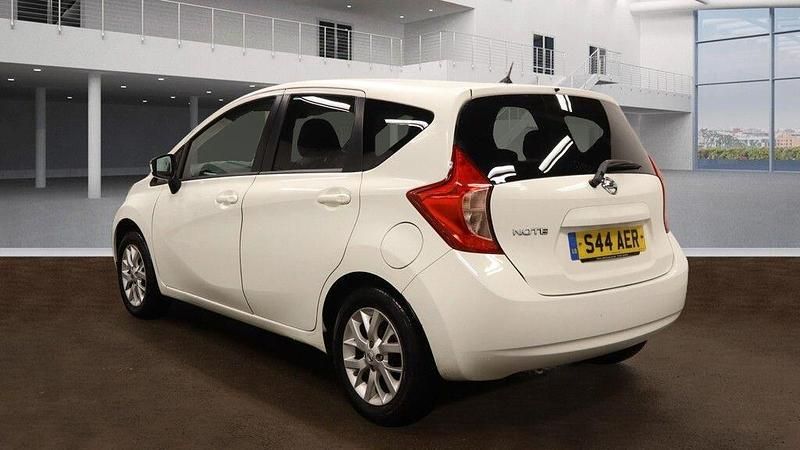 Used Nissan Note Acenta Premium 2016 White MPV
