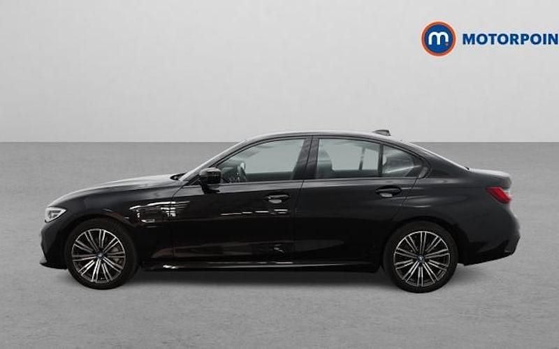 Used BMW 330e M Sport 292 HP (214 kW) 2022 Black Sedan