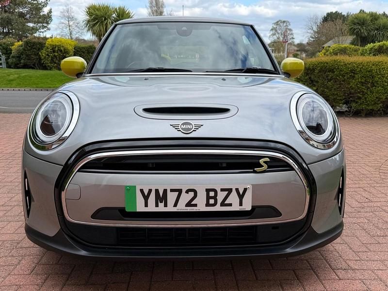 Used Mini Cooper SE Hatch 135 kW (184 HP) 2022 Silver Hatchback