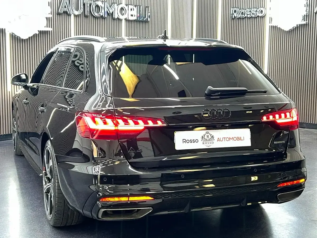 Used Audi A4 Black Edition 2023 Black Estate