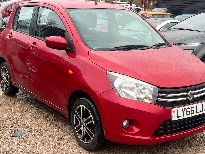 Used Suzuki Celerio SZ4 2017 Red Hatchback
