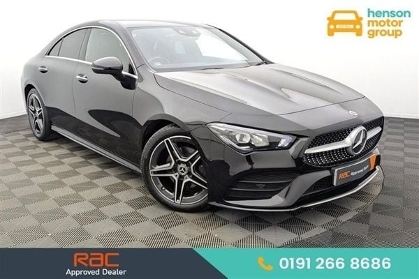 Black Used 2020 Mercedes CLA180 AMG line Sedan | £16,999 (Fair price) - Image 1/1