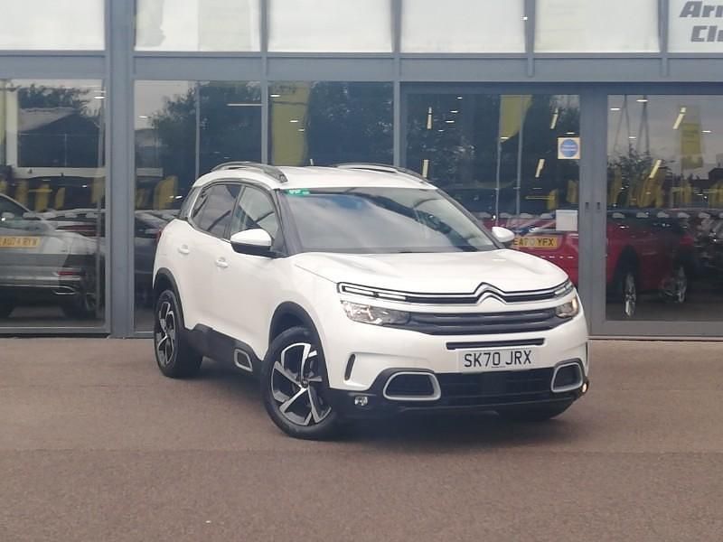 White Used 2020 Citroën C5 Aircross Flair SUV | £15,498 (Fair price) - Image 1/4