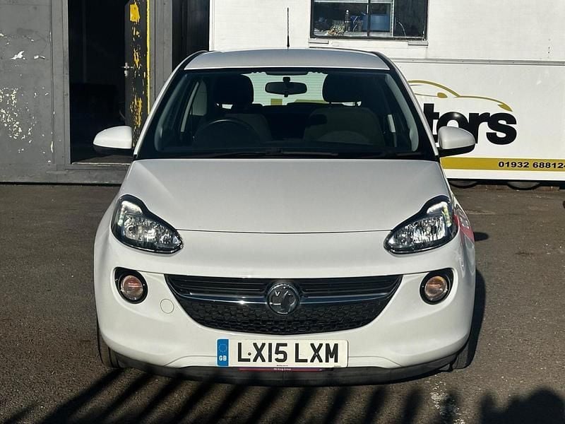 Used Vauxhall Adam Jam 2015 White Hatchback