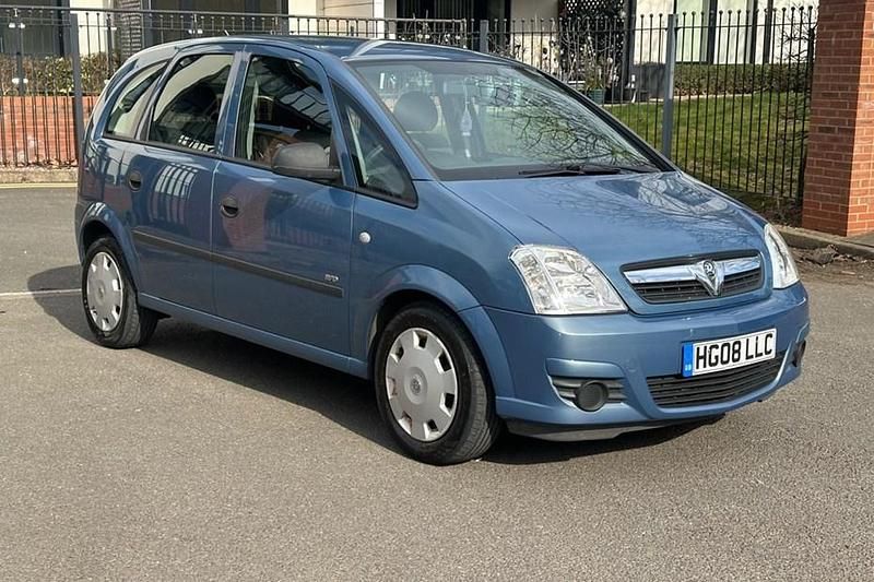 Blue Used 2008 Vauxhall Meriva MPV | £1,950 (Good price) - Image 1/1