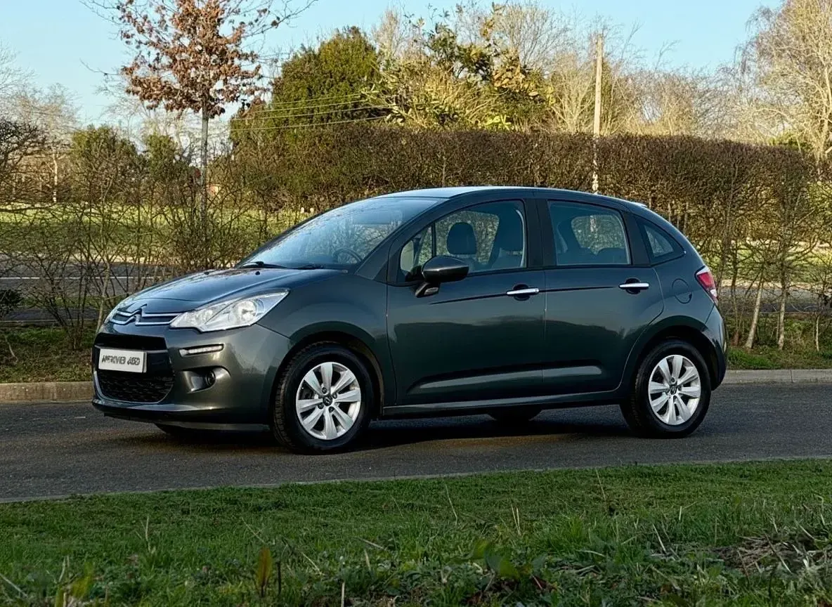 Used Citroën C3 VTR Sport 70 HP (51 kW) 2014 Grey Hatchback