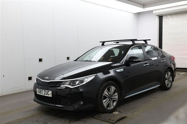 Black Used 2017 Kia Optima 2 Sedan | £7,995 - Image 1/1