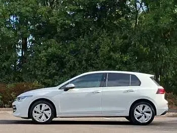 Used VW Golf VIII Match 115 HP (84 kW) 2025 White Hatchback