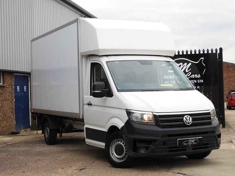 White Used 2022 VW Crafter Startline Van | £12,995 (Good price) - Image 1/4