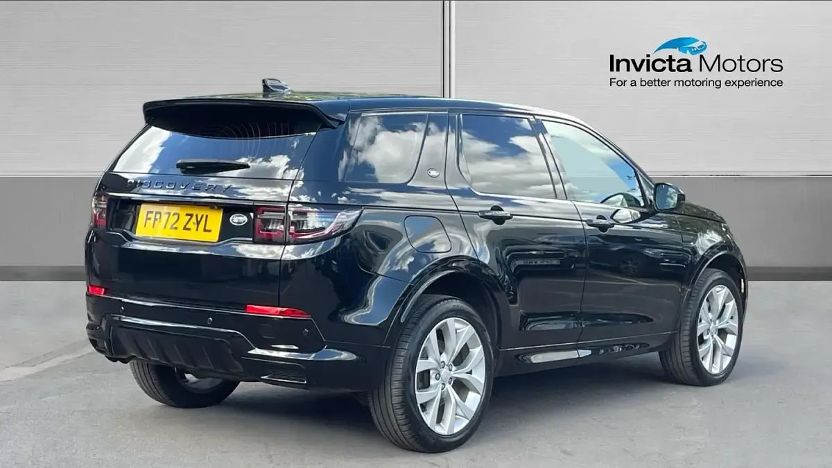 Used Land Rover Discovery Sport Urban Edition 163 HP (119 kW) 2022 Black SUV