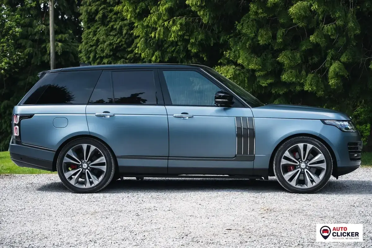Used Land Rover Range Rover SVAutobiography Dynamic Black 2018 Grey SUV