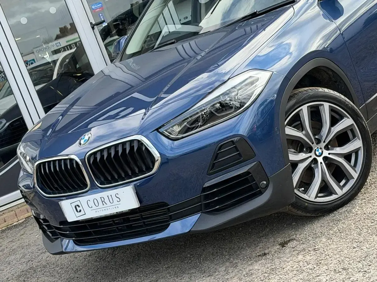 Used BMW X2 Sport Line 2022 Blue SUV