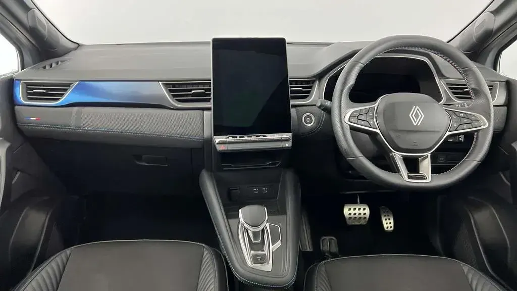 Used Renault Symbioz Iconic Esprit Alpine 143 HP (105 kW) 2025 Grey  SUV