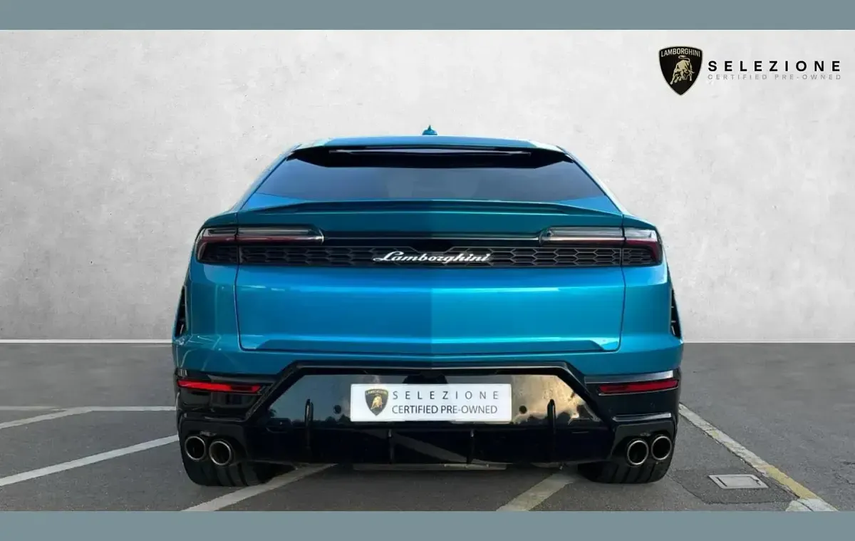 Used Lamborghini Urus 800 HP (588 kW) 2025 Blue SUV