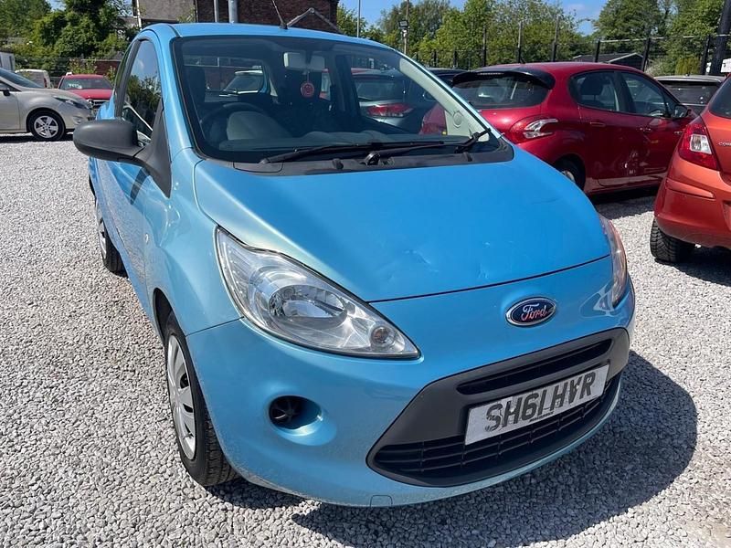 Blue Used 2011 Ford Ka Studio Hatchback | £1,995 (Super price) - Image 1/4