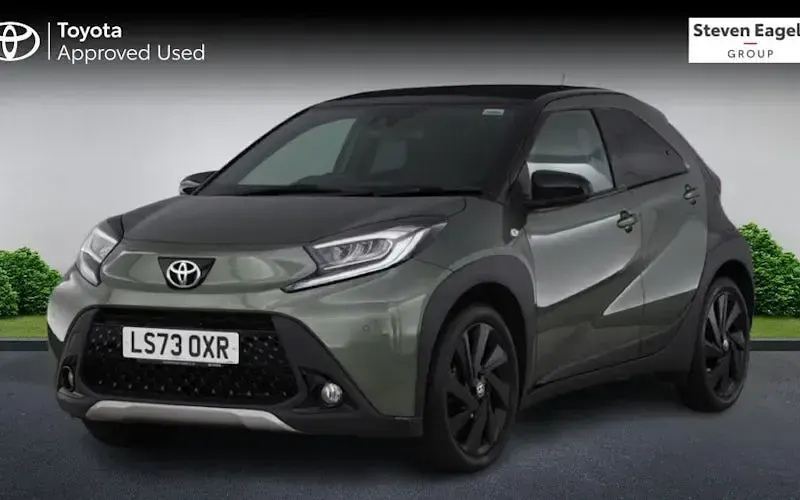 Used Toyota Aygo X 72 HP (52 kW) 2025 SUV