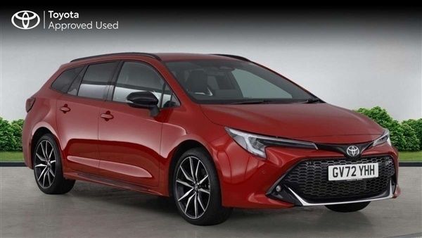 Red Used 2023 Toyota Corolla Sport Estate | £25,950 (Fair price) - Image 1/2