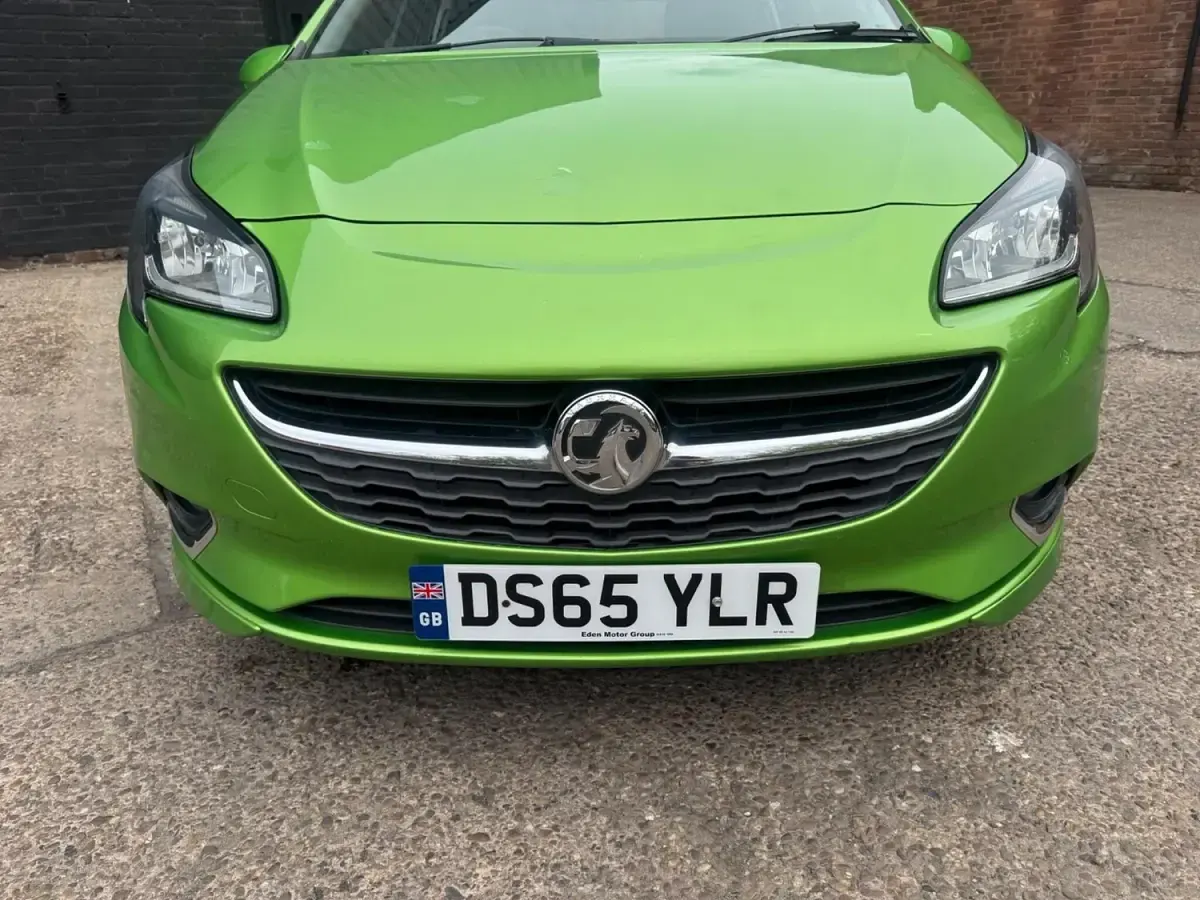 Used Vauxhall Corsa SRi 2015 Green Hatchback
