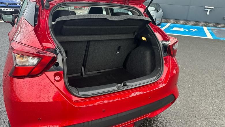 Used Nissan Micra Acenta Limited Edition 90 HP (66 kW) 2019 Red Hatchback