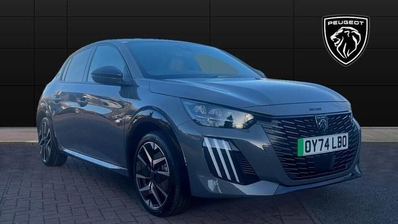 Grey New 2024 Peugeot e-208 GTi Hatchback | £24,995 - Image 1/3
