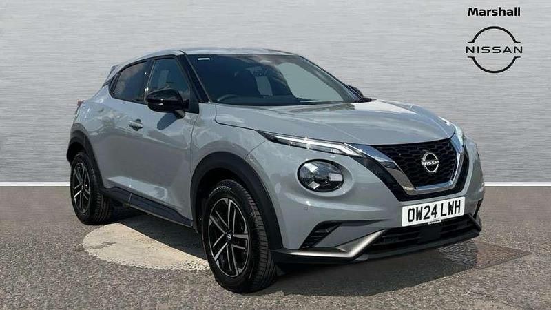 Grey Used 2024 Nissan Juke N-Connecta SUV | £17,794 (Fair price) - Image 1/4