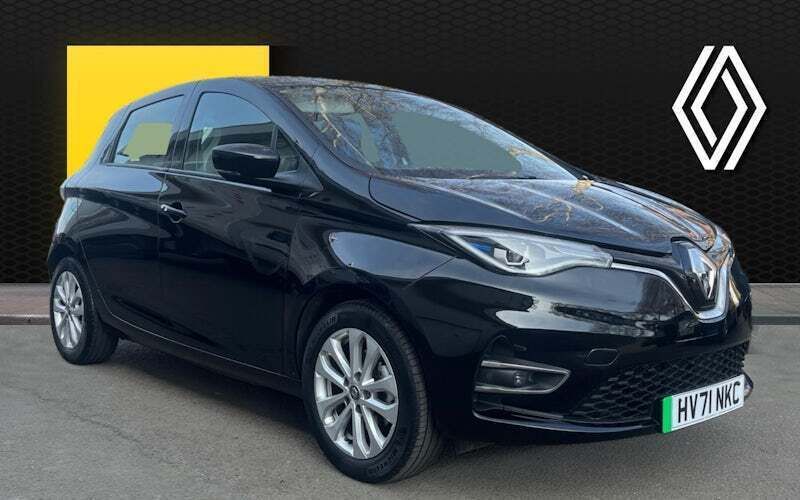 Black Used 2021 Renault Rapid Iconic Hatchback | £10,495 (Good price) - Image 1/4