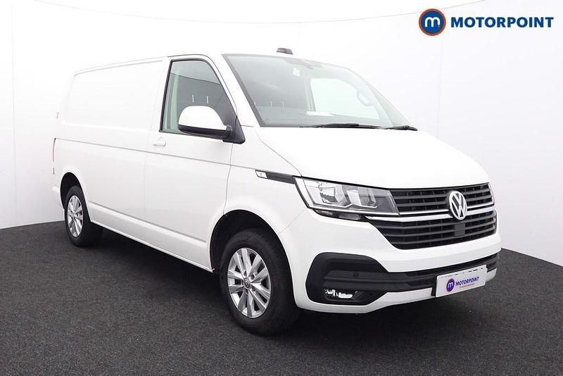 White Used 2024 VW T6.1 Highline Van | £26,749 (Super price) - Image 1/4