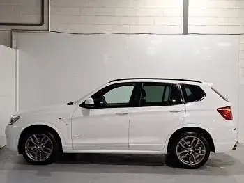 Used BMW X3 M Sport 190 HP (139 kW) 2017 White SUV