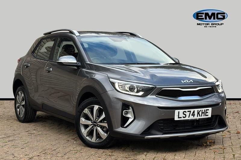 Astro grey Used 2024 Kia Stonic SUV | £16,995 (Good price) - Image 1/3