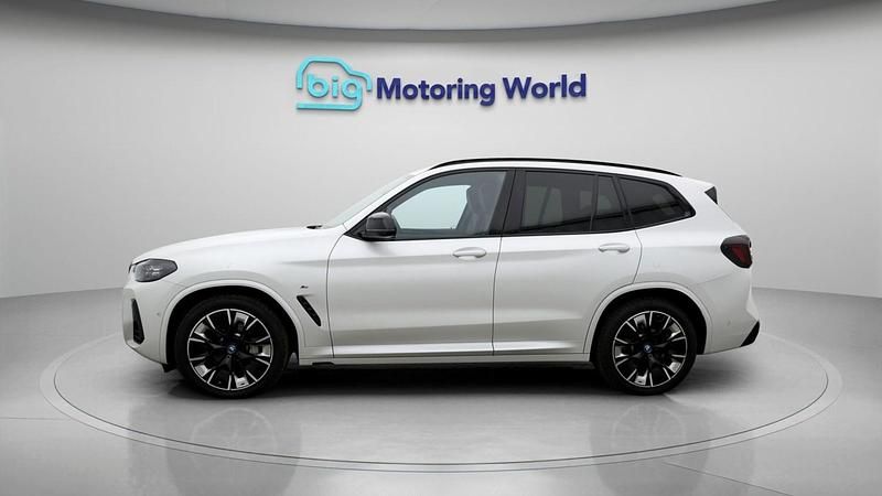 Used BMW iX3 M Sport 207 kW (282 HP) 2024 White SUV
