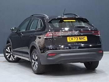 Used VW Taigo Life 95 HP (69 kW) 2023 Black SUV