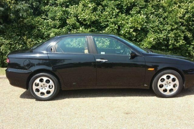 Used Alfa Romeo 156 2002 Sedan