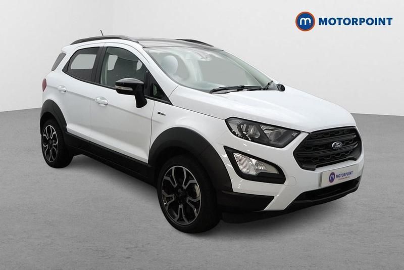White Used 2022 Ford Ecosport Active SUV | £13,549 (Fair price) - Image 1/4