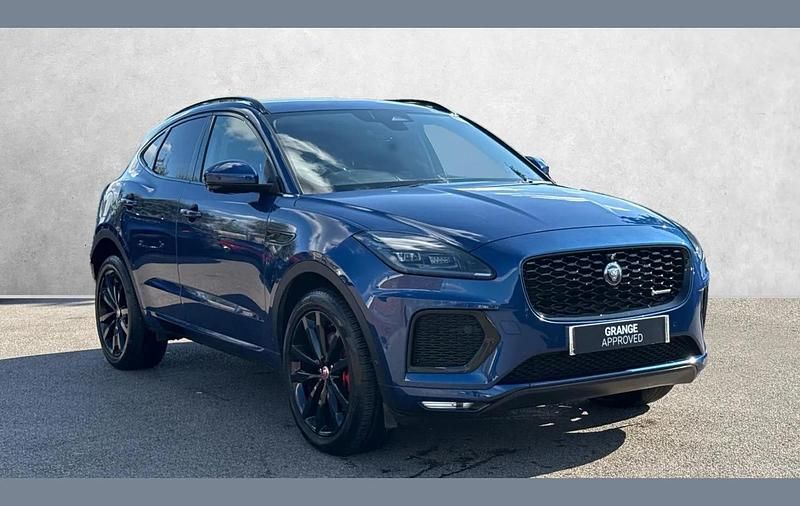 Blue Used 2021 Jaguar E-Pace R-Dynamic SUV | £27,990 (A bit pricey) - Image 1/4