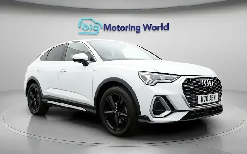 Used Audi Q3 Sportback S-Line 150 HP (110 kW) 2021 White SUV