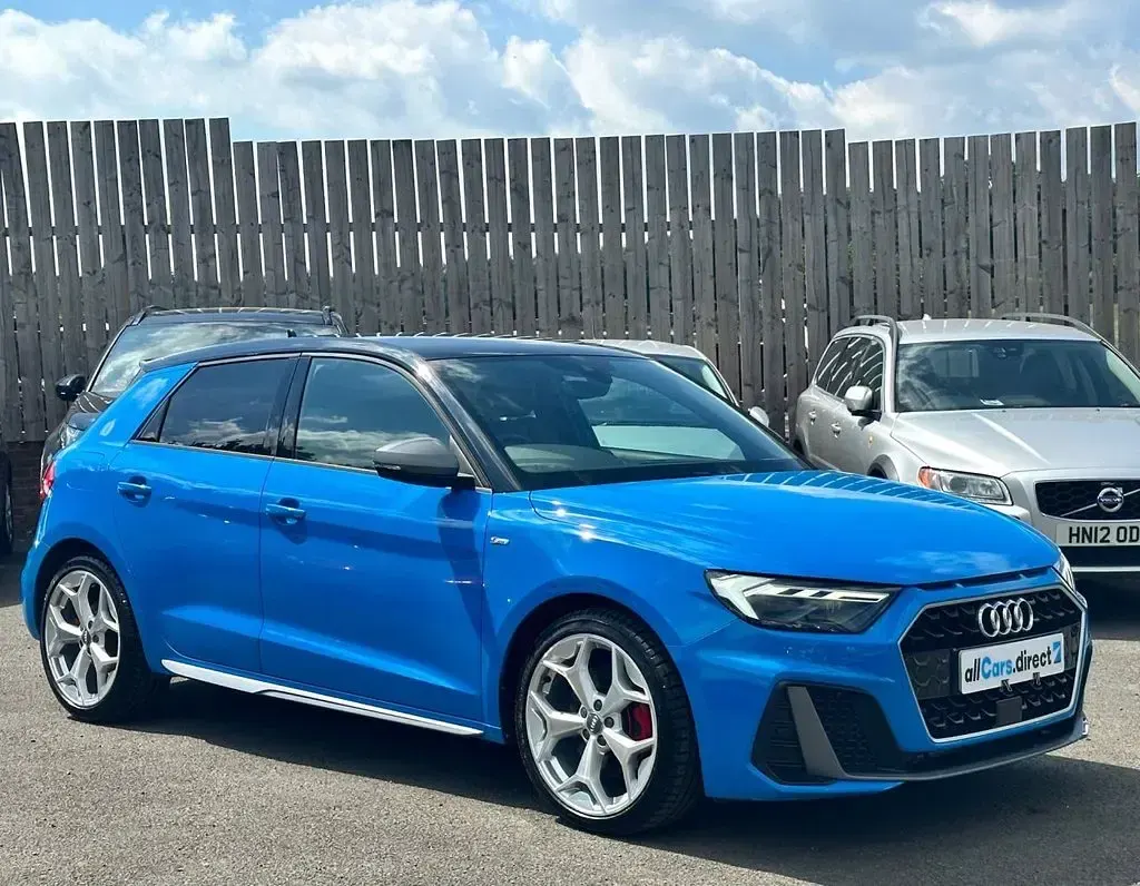 Used Audi A1 Competition 2019 Blue SUV