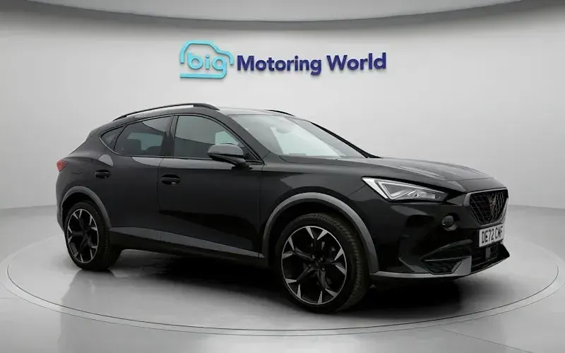 Used Cupra Formentor 150 HP (110 kW) 2022 Black SUV