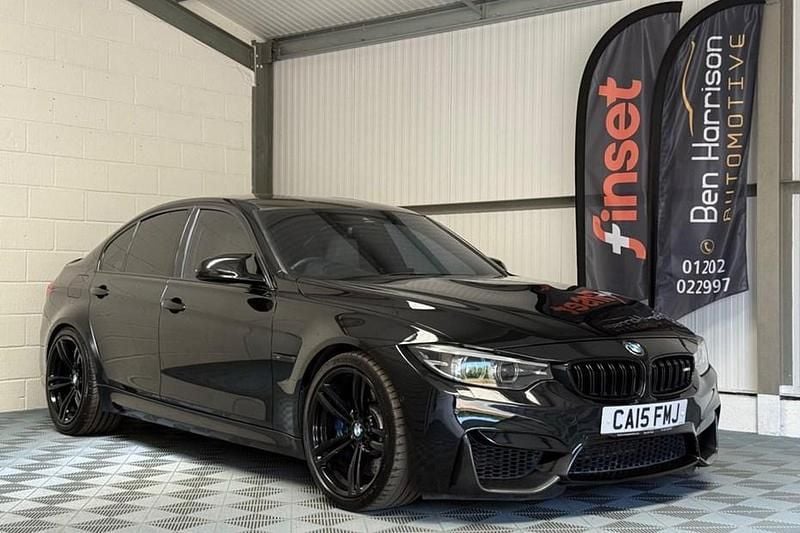 Black Used 2015 BMW M3 M Performance Sedan | £28,495 (Fair price) - Image 1/1