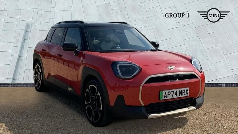 Red Used 2025 Mini Aceman Exclusive SUV | £30,795 (Fair price) - Image 1/4