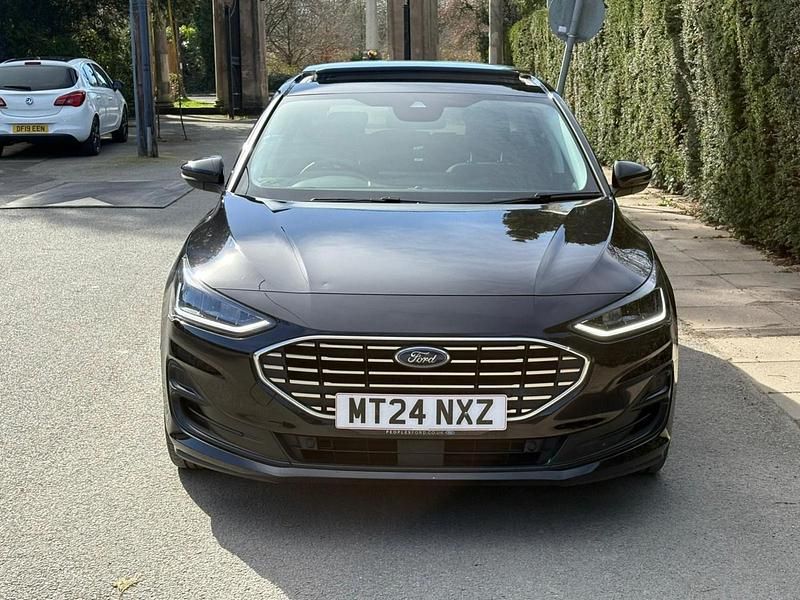 Used Ford Focus Titanium X 2024 Black Hatchback