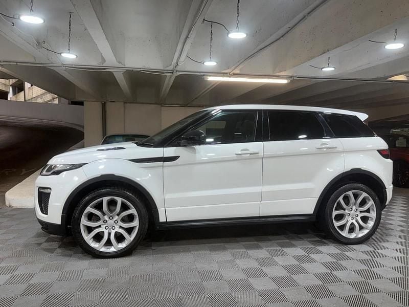 Used Land Rover Range Rover evoque HSE Dynamic 2018 White Estate
