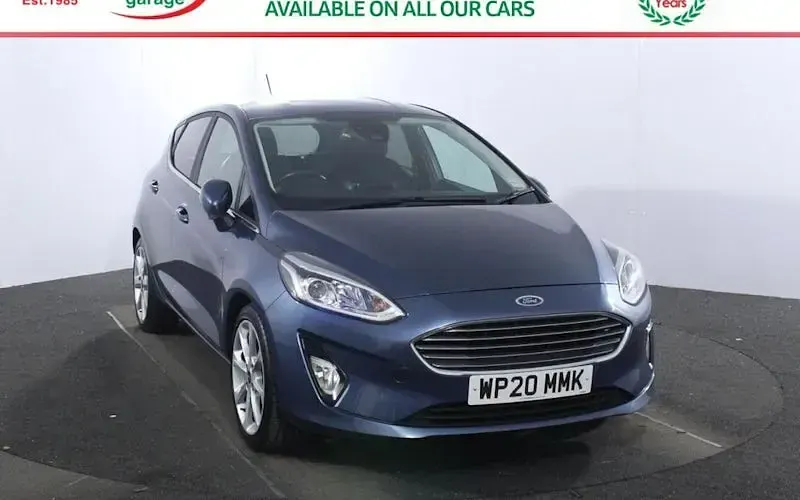 Usado Ford Fiesta Titanium X 125 HP (91 kW) 2020 Citadino