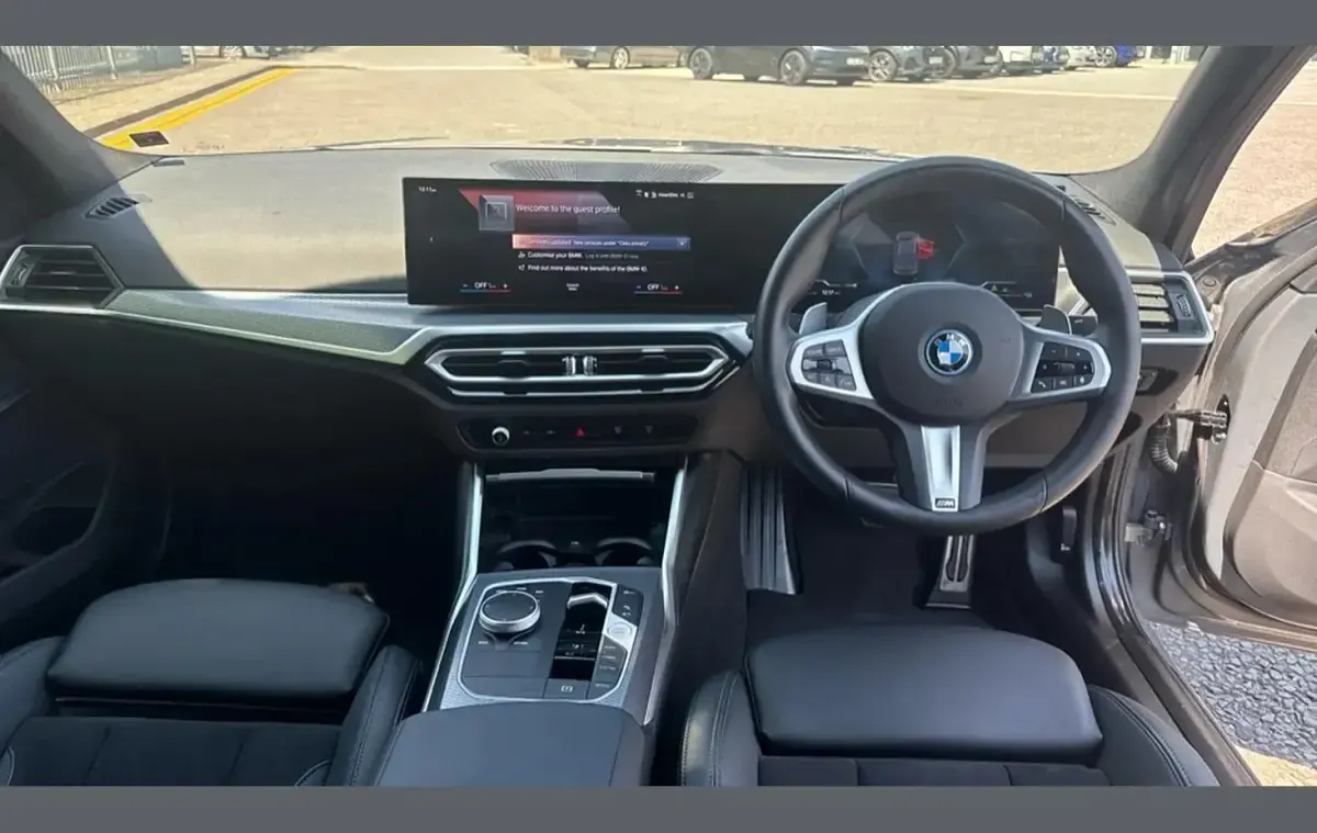 Used BMW 330 M Sport 288 HP (211 kW) 2024 Grey Sedan