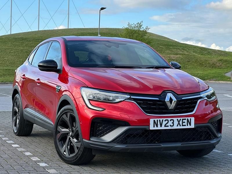 Used Renault Arkana R.S. 2023 Red SUV