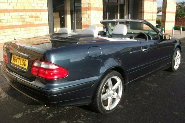 Used Mercedes CLK230 Avantgarde 2000 Cabriolet