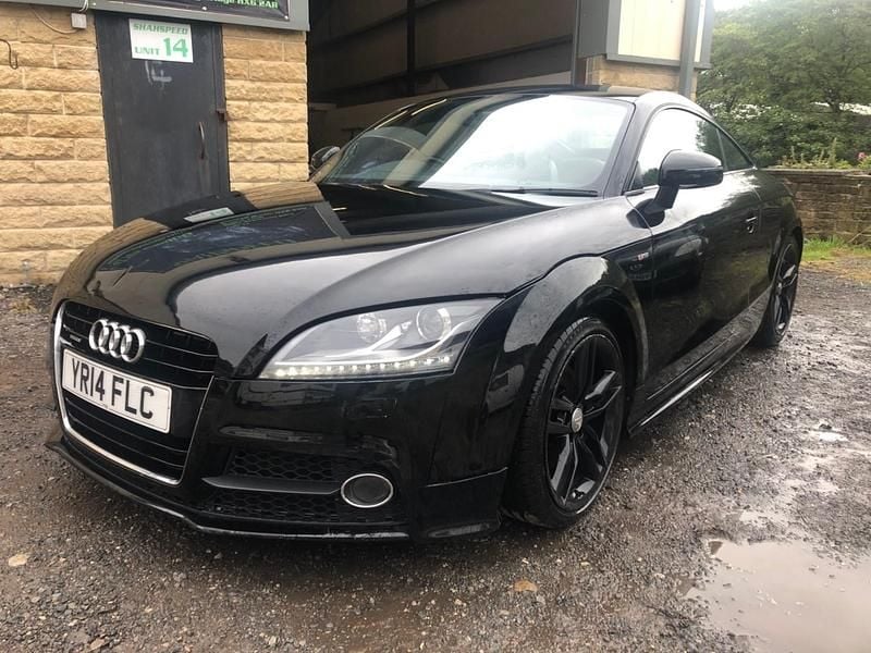 Black Used 2014 Audi TT S-Line Coupe | £3,495 - Image 1/4