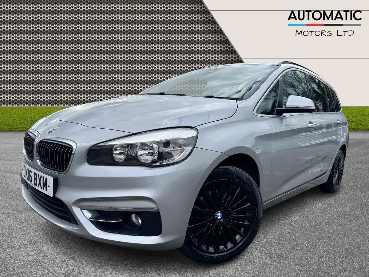 Używany BMW 218 Luxury Line 136 KM (100 kW) 2016 Srebrny Kombi