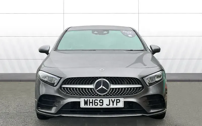 Used Mercedes A200 AMG Line Premium 163 HP (119 kW) 2019 Grey Sedan