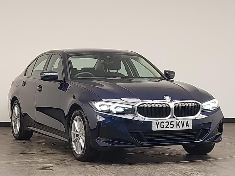 Used BMW 320 Sport Line 184 HP (135 kW) 2025 Blue Sedan